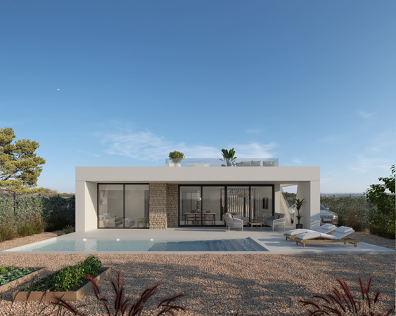 Villa Melissa - Hacienda del Alamo
3 bed, 2 bad